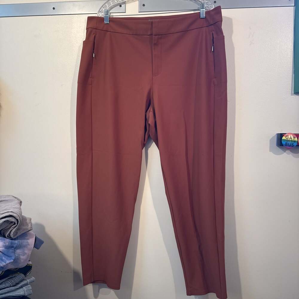 Athleta Stellar Skinny Trouser Pants women’s 18 - Picture 2 of 6
